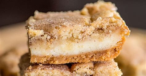 Snickerdoodle Cheesecake Bars The Best Cheesecake Recipes