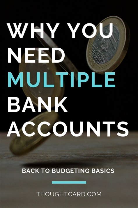 Why You Need Multiple Bank Accounts Artofit