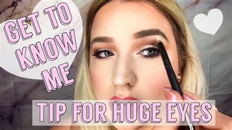 How I Make My Hooded Eyes Appear Bigger Larger And Open Get To Know Me