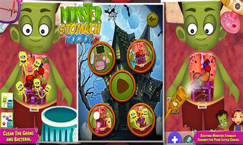 Monster Stomach Doctor Be Super Doctor And Enjoy With Monsters Free