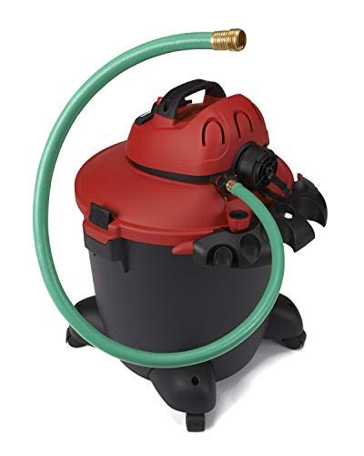 Shop Vac 5821200 12 Gal 5 0 Php Wet Dry Vacuum With Built In Pump Will Pump Out With Garden Hose