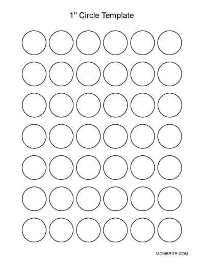 Free Printable Circle Templates And Outlines Small To Extra Large