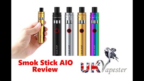 Smok Stick Aio Review All In One Kit Youtube