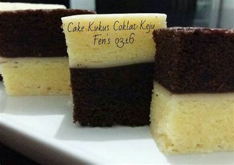 Resep Cake Kukus Coklat Keju Oleh Fenny Cookpad