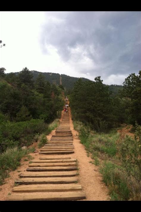 The Manitou Incline Colorado Springs One Of The Most Intense Trails I Have Hiked Artofit