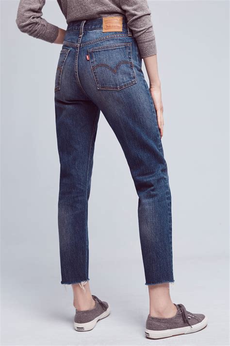 Levis Wedgie Icon High Rise Jeans Anthropologie