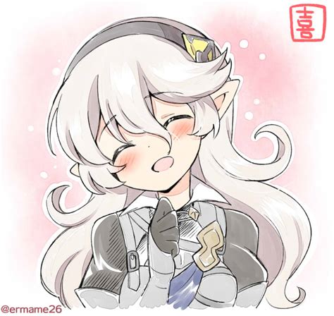 Safebooru 1girl Armor Closed Eyes Corrin Fire Emblem Corrin Fire Emblem Female Cute