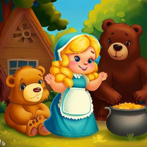 Goldilocks And The Three Bears A Tale Of Respect And Responsibility