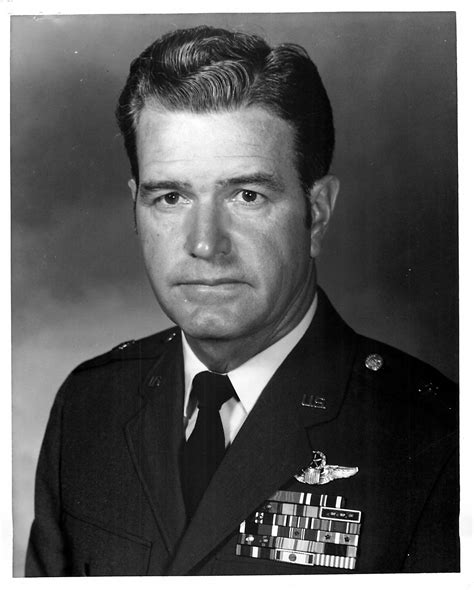Brigadier General Harold E Confer Air Force Biography Display