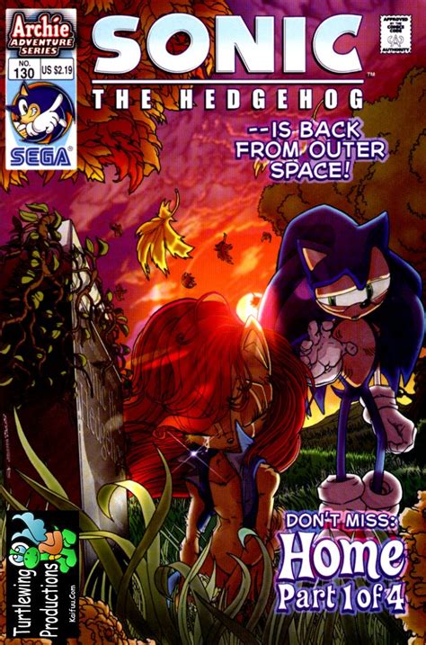Sonic Archie Adventure Series February 2004