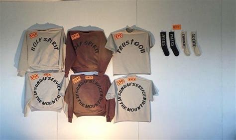 What went down at kanye west's coachella sunday service. Sunday Service Merch : kanyewest