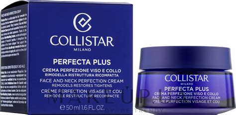 Collistar Perfecta Plus Face And Neck Perfection Cream Интенсивный