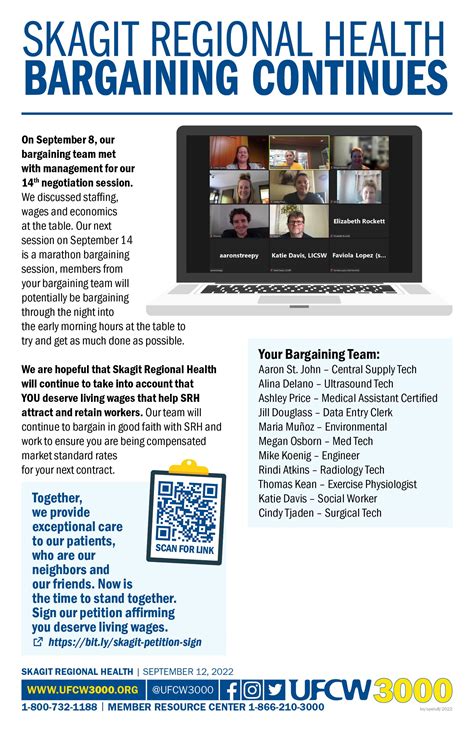 Skagit Regional Health - Bargaining Continues — UFCW 3000
