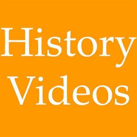 History Videos Youtube