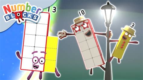 Numberblocks Thirteen Learn To Count Youtube