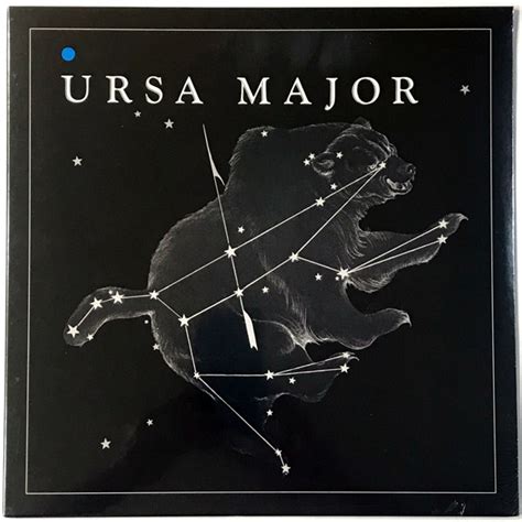 The constellation is delicate and casted in solid sterling silver. Ursa Major - Ursa Major LP 1972 hard rock vinyl reissue record Dick Wagner