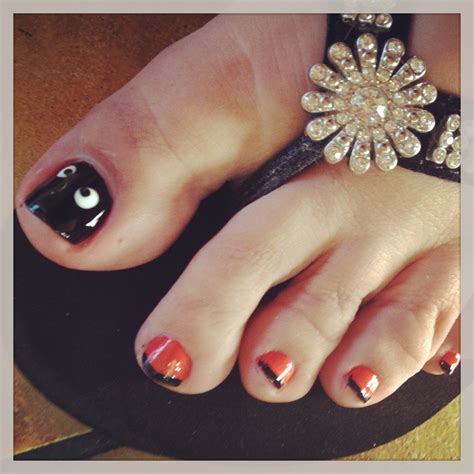 Pin By Misty Cozart Evans On Nail Designs Halloween Toe Nails Toe