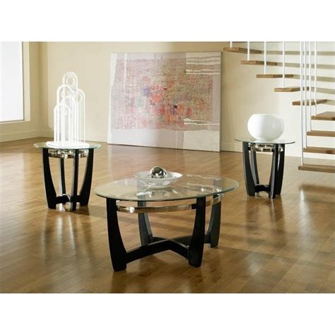 It's the easy way to rejuvenate a mundane room in minutes. Steve Silver Company Matinee 3 Piece Coffee Table Set ...