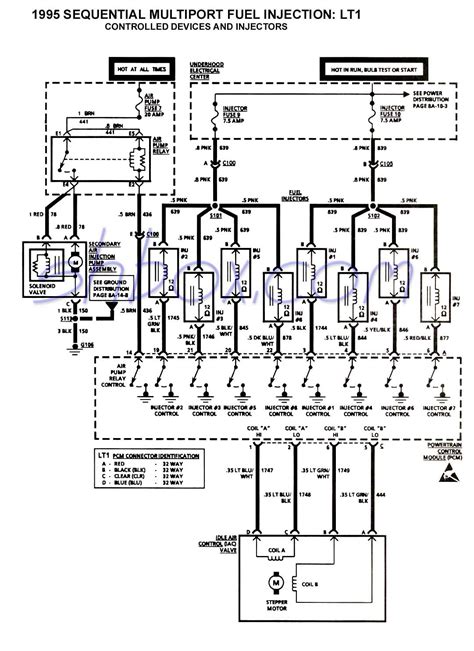 1993 Lt1 Engine Wiring Diagram