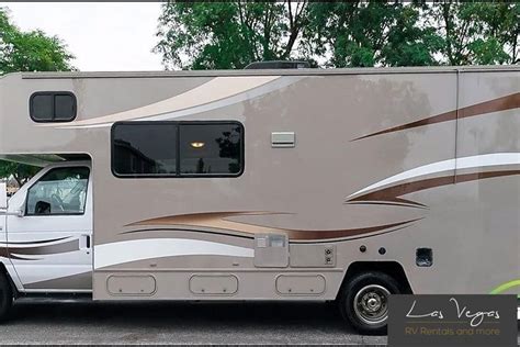 Ford 26 Ft Class C Rv Drives Like A Car Sleeps 8 Nickname Gubi Las