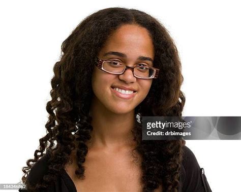 Girl Nerd Hairstyles Photos And Premium High Res Pictures Getty Images