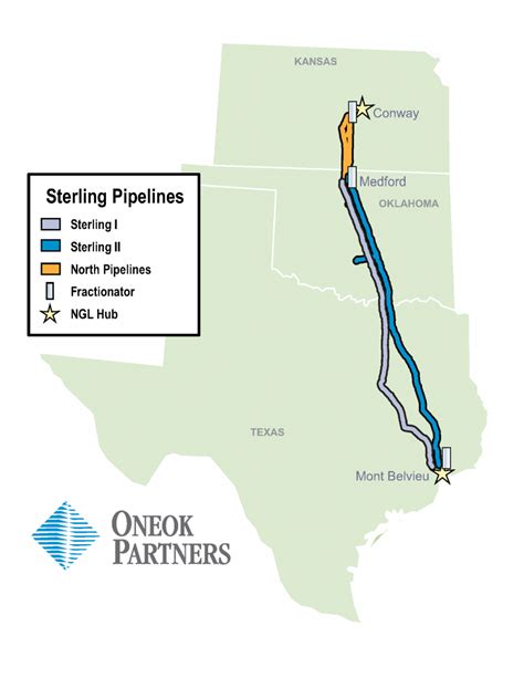 Oneok Pipeline Map Texas Printable Maps