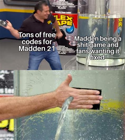 Just Fix It R Madden