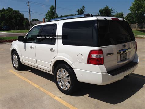 Introduced for the 1997 model year as the successor of the ford bronco. 2011 Ford Expedition Limited Loaded & Under