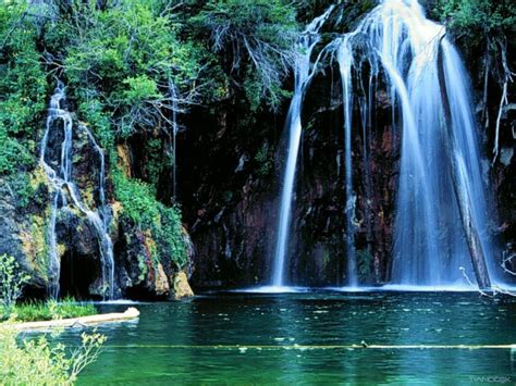 Wasserfall Hintergrundbilder Pc Natur