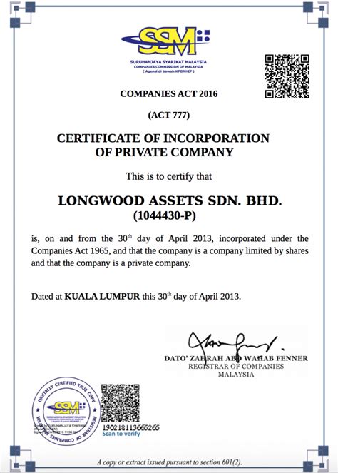 The certificate may be renewed annually upon payment of rm400.00 and upon satisfying such conditions as may be determined by the board. About Us - Trademark Registration Malaysia - Longwood ...