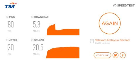 How to optimize your tests? Check Speed Internet TM Unifi Streamyx Cara Lajukan
