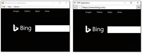 Webview Control For Windows Forms And Wpf Windows Community Toolkit