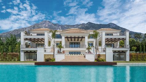 Luxury Mansion In Sierra Blanca Marbella Ref 43082