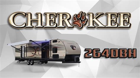 2019 Forest River Cherokee 264dbh Travel Trailer For Sale Lakeshore Rv