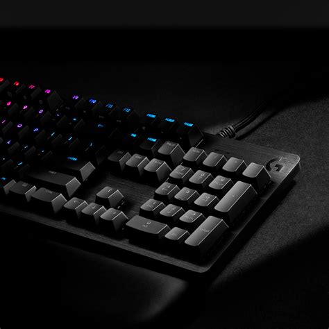 Logitech G513 Carbon Rgb Wired Gaming Mechanical Gx Blue Switch