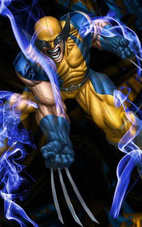 38 Wolverine Vs Hulk Comic Art