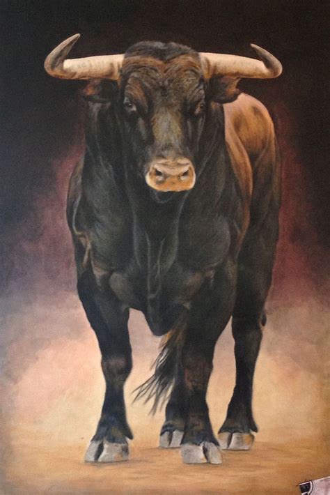 Bull Tattoos Taurus Tattoos Animal Paintings Animal Drawings Farm