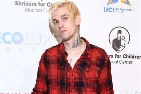 Aaron Carter Returns To Rehab One Week After Release
