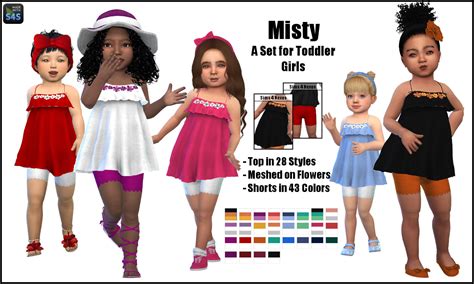 Sims 4 Nexus — Misty A New Toddler Set Is Now Available As An