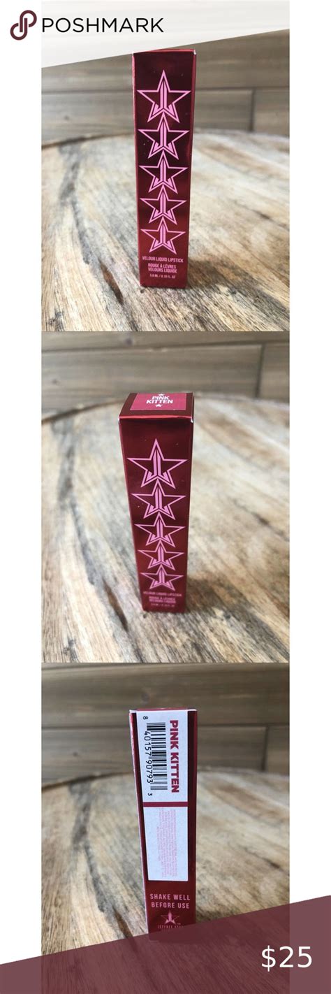 Jeffree Star Cosmetics PINK KITTEN Velour Liquid Lipstick
