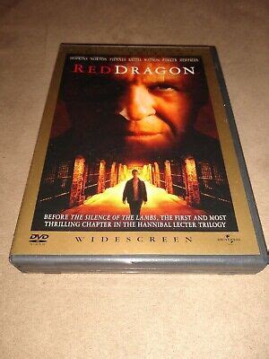 Red Dragon DVD 2003 2 Disc Set Directors Edition Widescreen