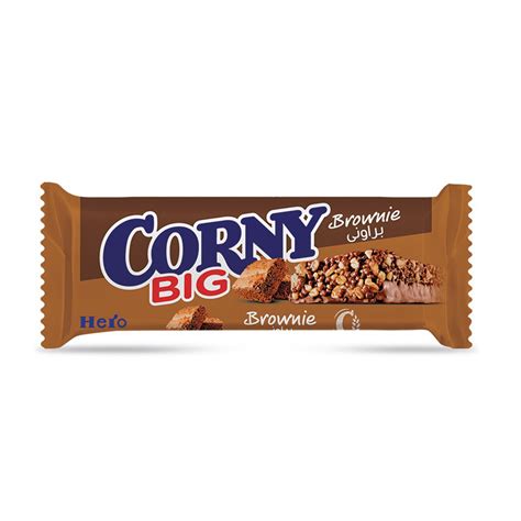 Corny Big Brownie Cereal Bar 50g Cereal Bars Lulu Uae