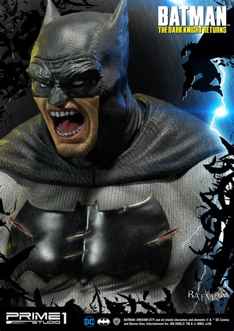 Cryptozoic entertainment is raising funds for batman: Batman: The Dark Knight Returns Bust by Prime 1 Studio ...