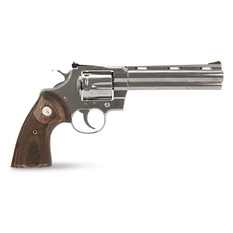 Colt Python Revolver 357 Magnum 6 Barrel 6 Rounds 729357