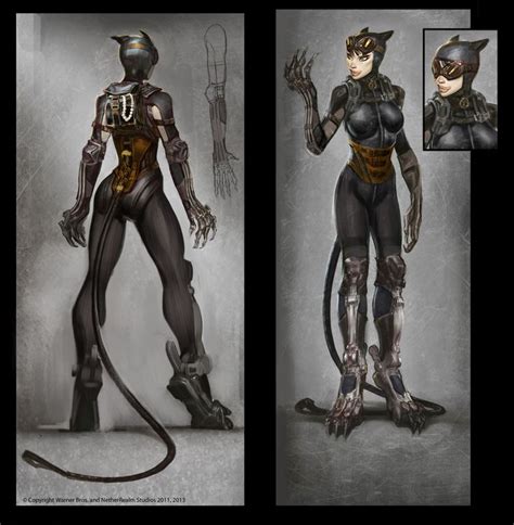 Injustice Gods Among Us Catwoman Concept By Raggedy Annedroid