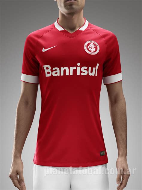 Internacional porto alegre b corner stats, schedule. Camisetas Nike del Inter de Porto Alegre 2014/15 | Planeta ...