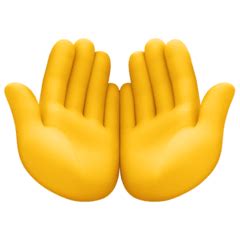 ? Palms Up Together Emoji — Meaning In Texting, Copy & Paste ?