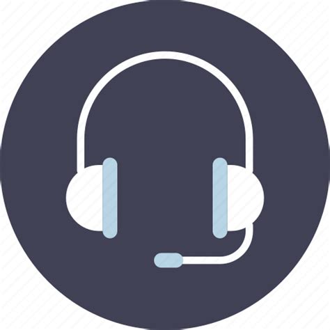 Headphones Headset Support Icon