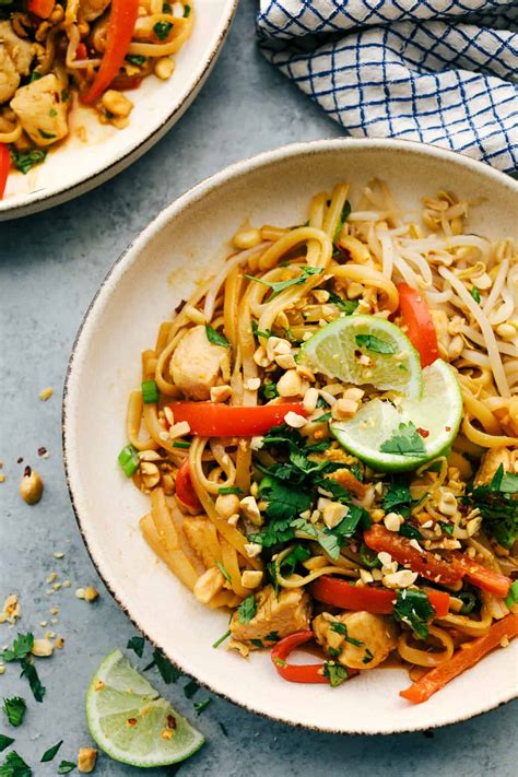 Easiest Pad Thai Recipe The Recipe Critic Getslimthin