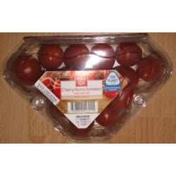 Ze worden daarom ook wel cherrytomaten moeten rood en stevig zijn. REWE Beste Wahl Cherry Roma Tomaten klein und süß ...